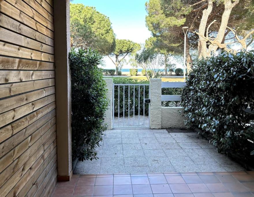 Studio Avec Jardin Front De Mer Argeles-sur-Mer Exterior photo