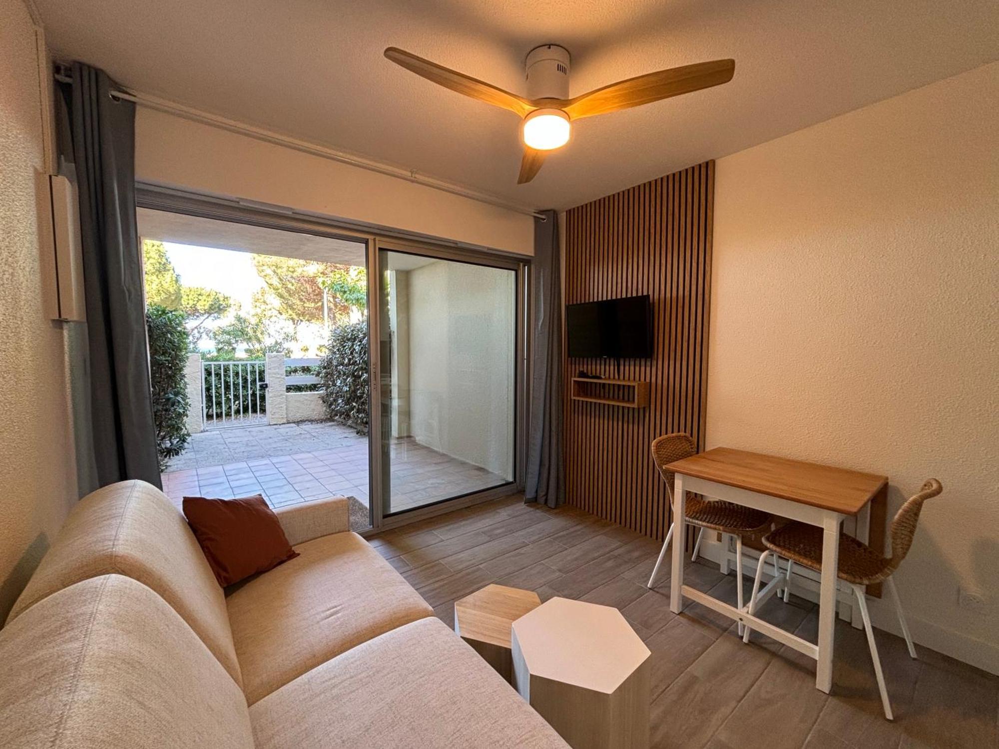 Studio Avec Jardin Front De Mer Argeles-sur-Mer Exterior photo