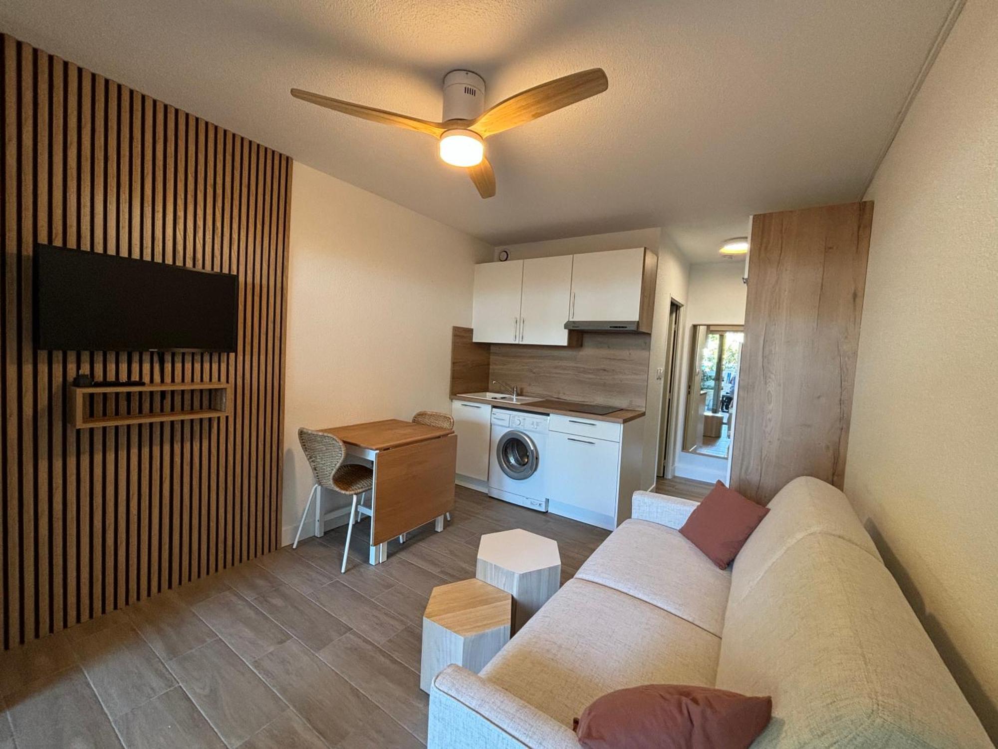 Studio Avec Jardin Front De Mer Argeles-sur-Mer Exterior photo
