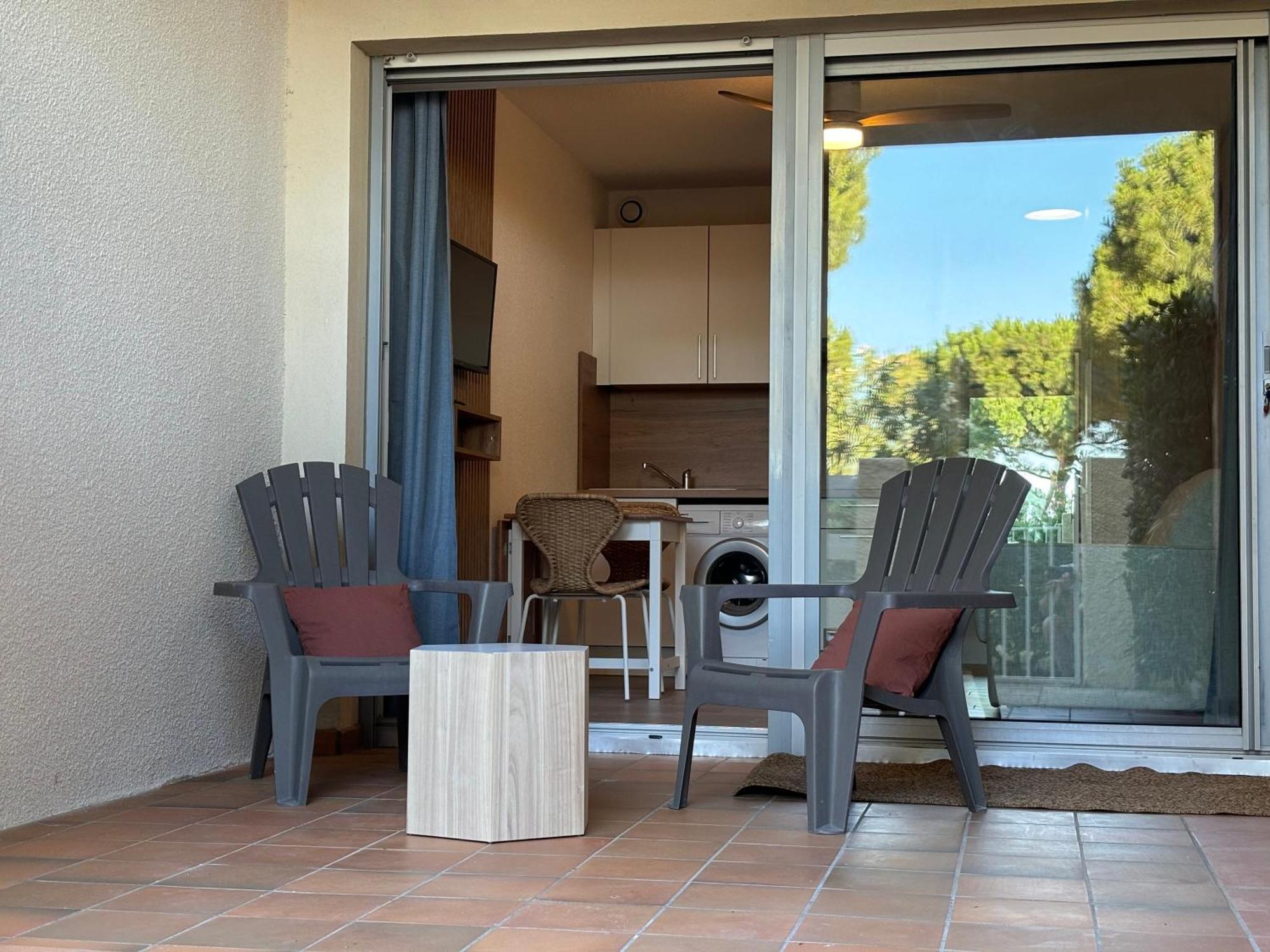 Studio Avec Jardin Front De Mer Argeles-sur-Mer Exterior photo