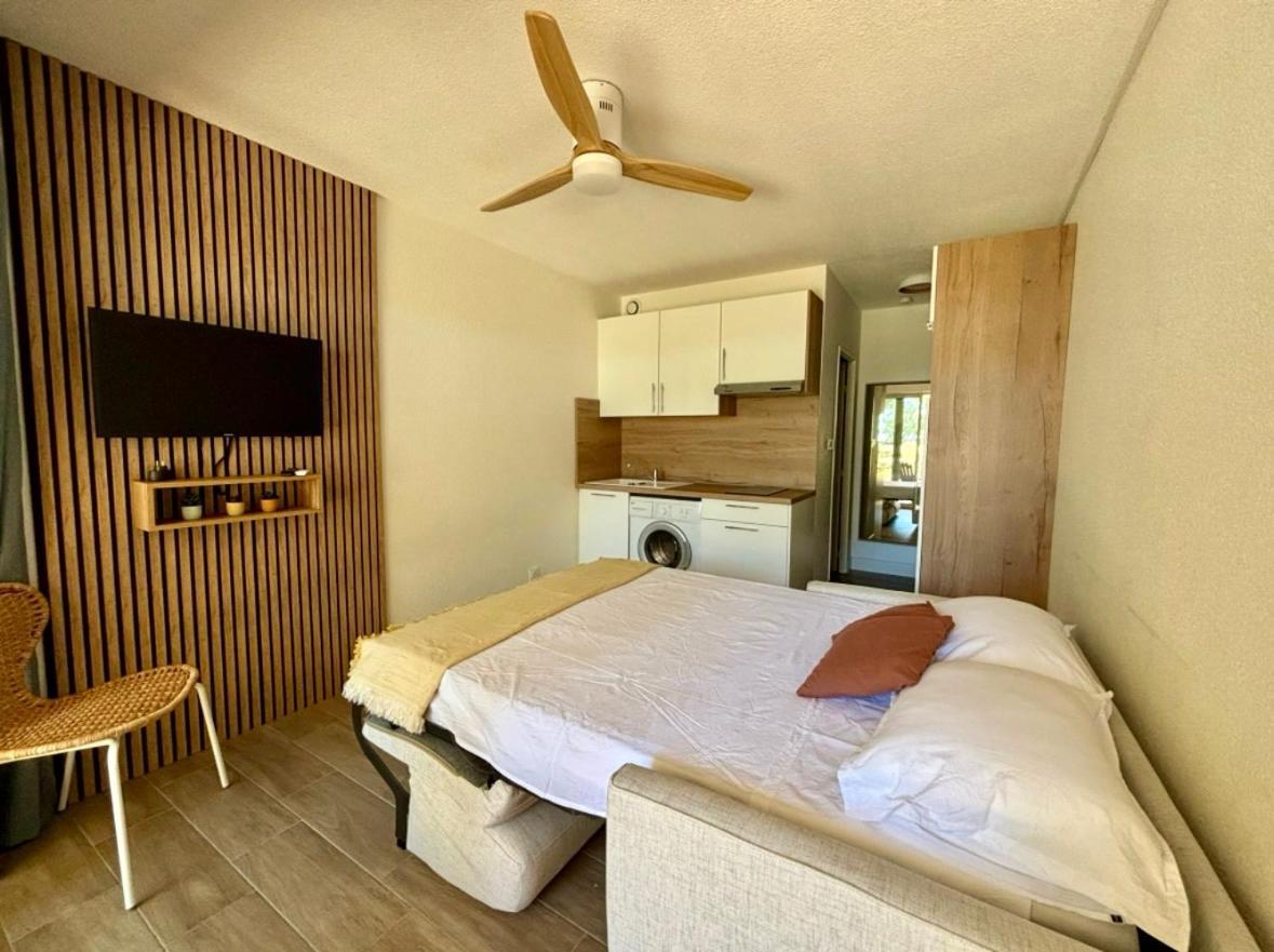 Studio Avec Jardin Front De Mer Argeles-sur-Mer Exterior photo