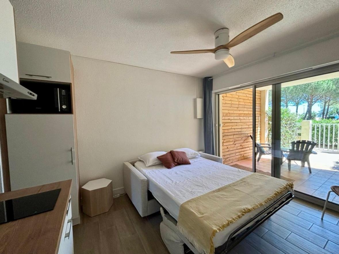 Studio Avec Jardin Front De Mer Argeles-sur-Mer Exterior photo
